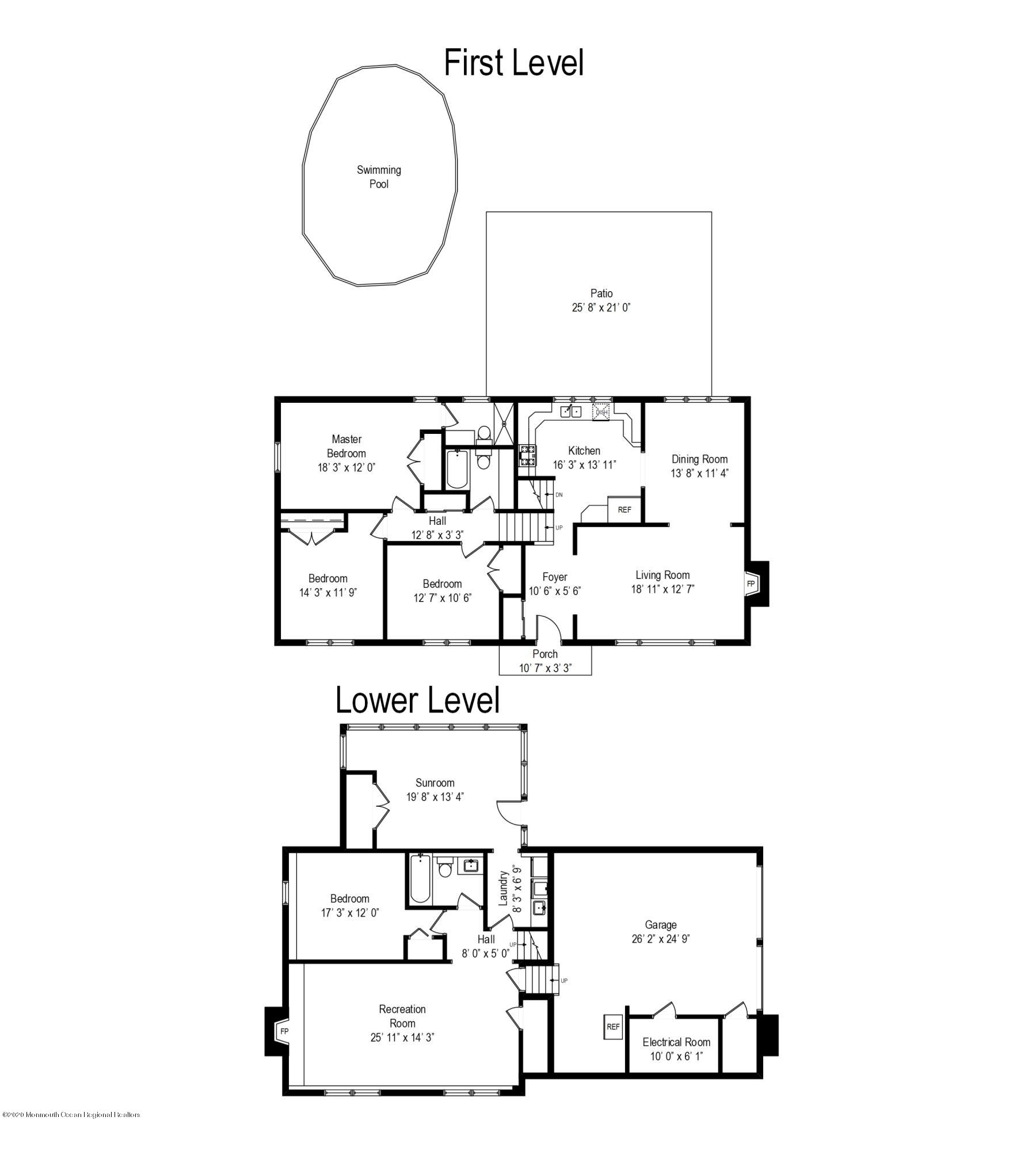 271 Dwight Road Middletown, NJ 07748 - Photo 21 of 21 21_271DwightRd_403_FloorPlan_HiRes