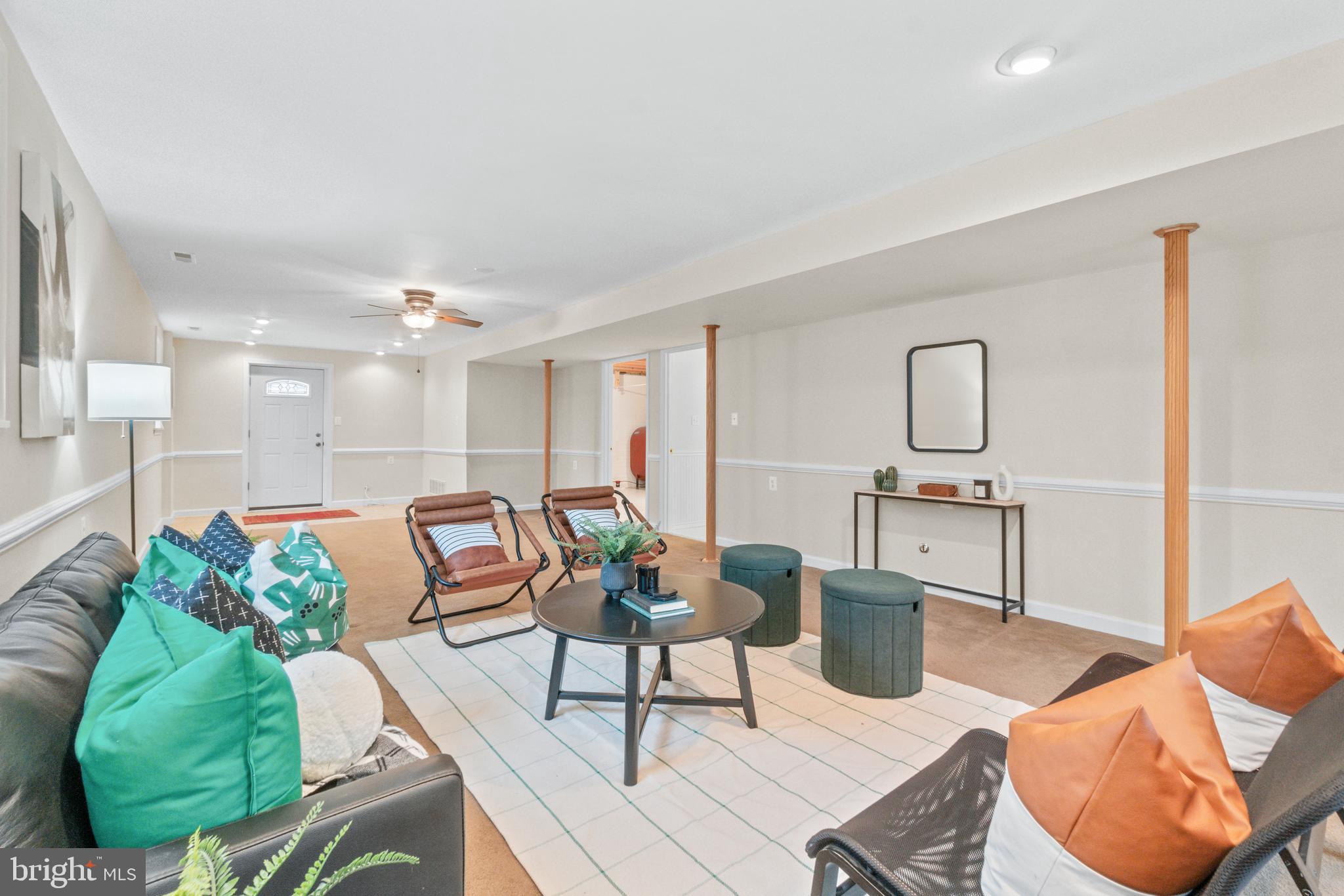 311 Greyhound Road Baltimore, MD 21221 - Photo 24 of 44 Lower Level Rec Room