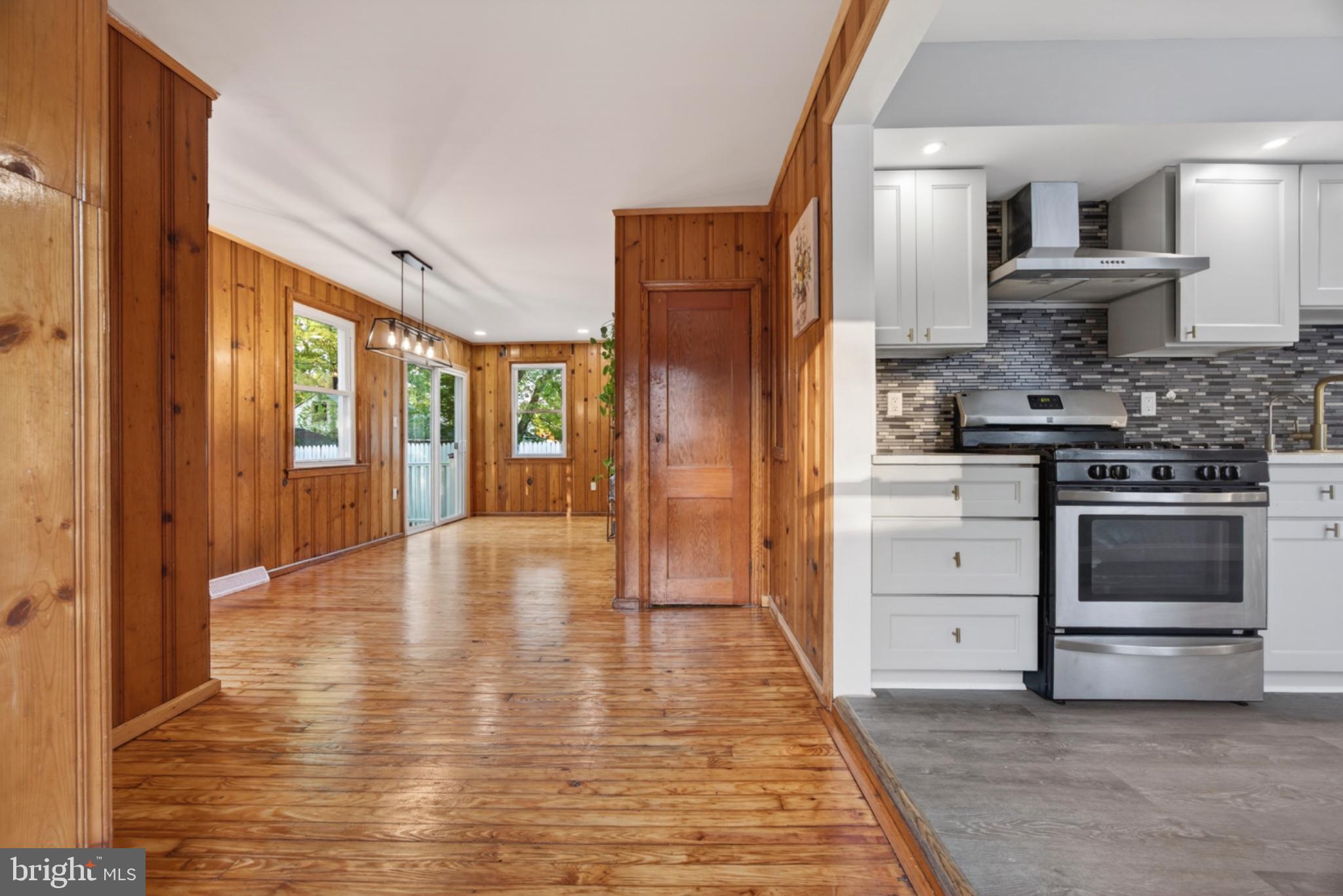 946 Martin Road Essex, MD 21221 - Photo 13 of 48 Charming wood accents and modern flair.