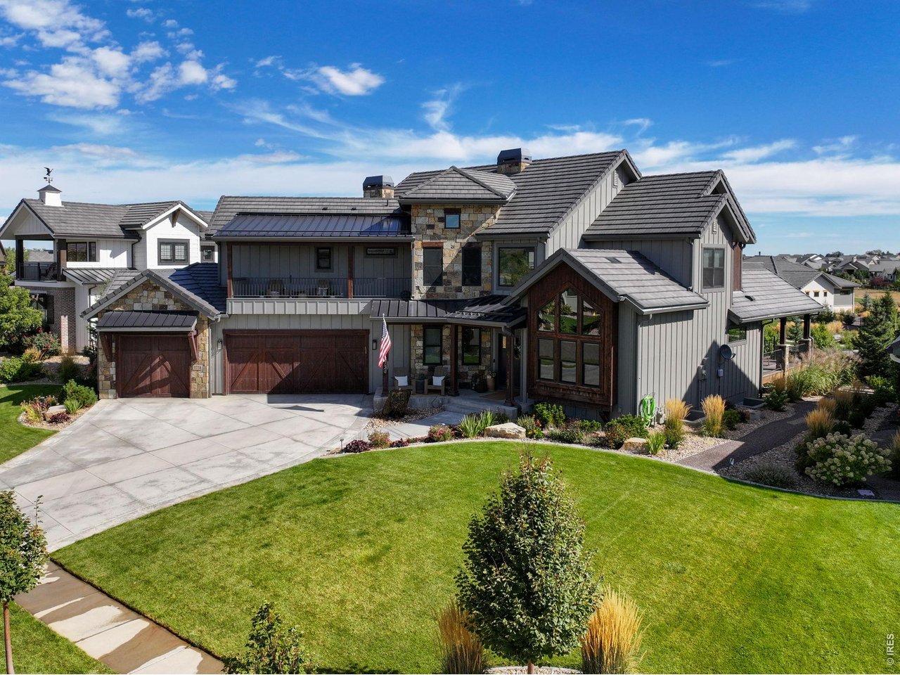 2734 Southwind Road Berthoud, CO 80513 - Photo 2 of 50 In the desirable The Rockery at Haron Lakes