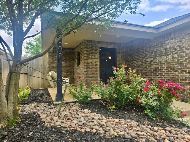 9505 Perry Avenue Amarillo, TX 79119 - Photo 1 of 26 Front exterior