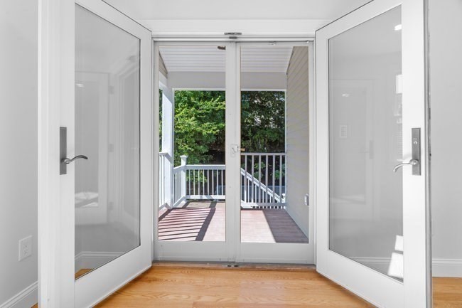 321 Albemarle Road Newton, MA 02460 - Photo 20 of 34 a view of entryway with wooden floor