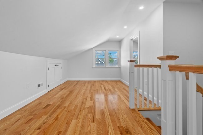 321 Albemarle Road Newton, MA 02460 - Photo 24 of 34 a view of empty room with wooden floor