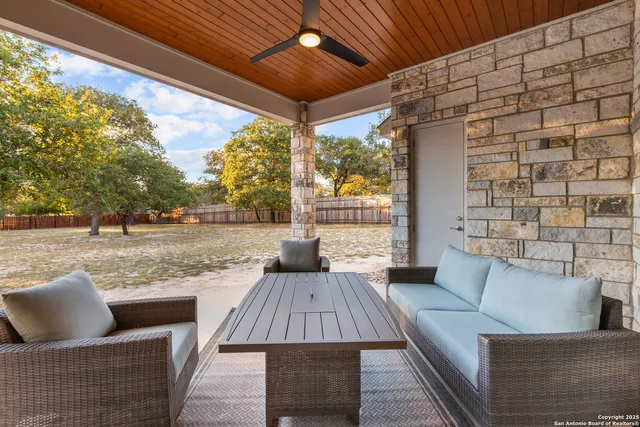 a view of deck with patio