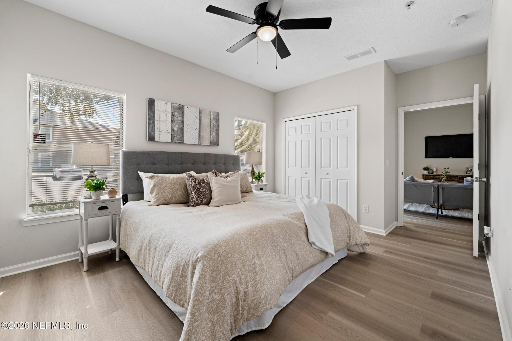 3620 Kirkpatrick Circle, Unit 3 Jacksonville, FL 32210 - Photo 13 of 22 Primary Bedroom