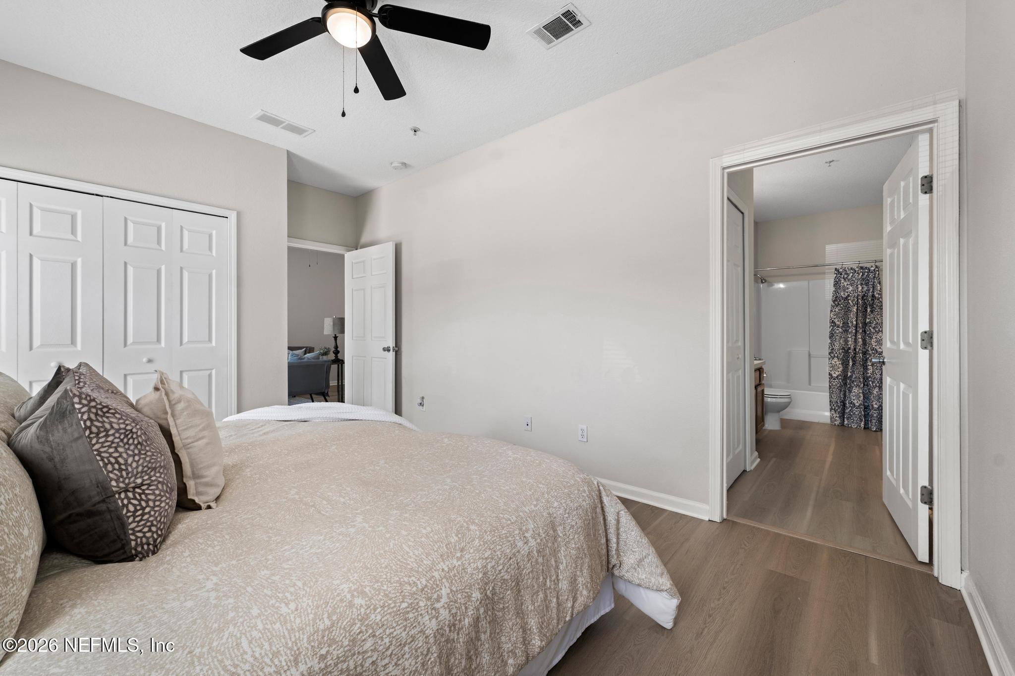 3620 Kirkpatrick Circle, Unit 3 Jacksonville, FL 32210 - Photo 14 of 22 Primary Bedroom