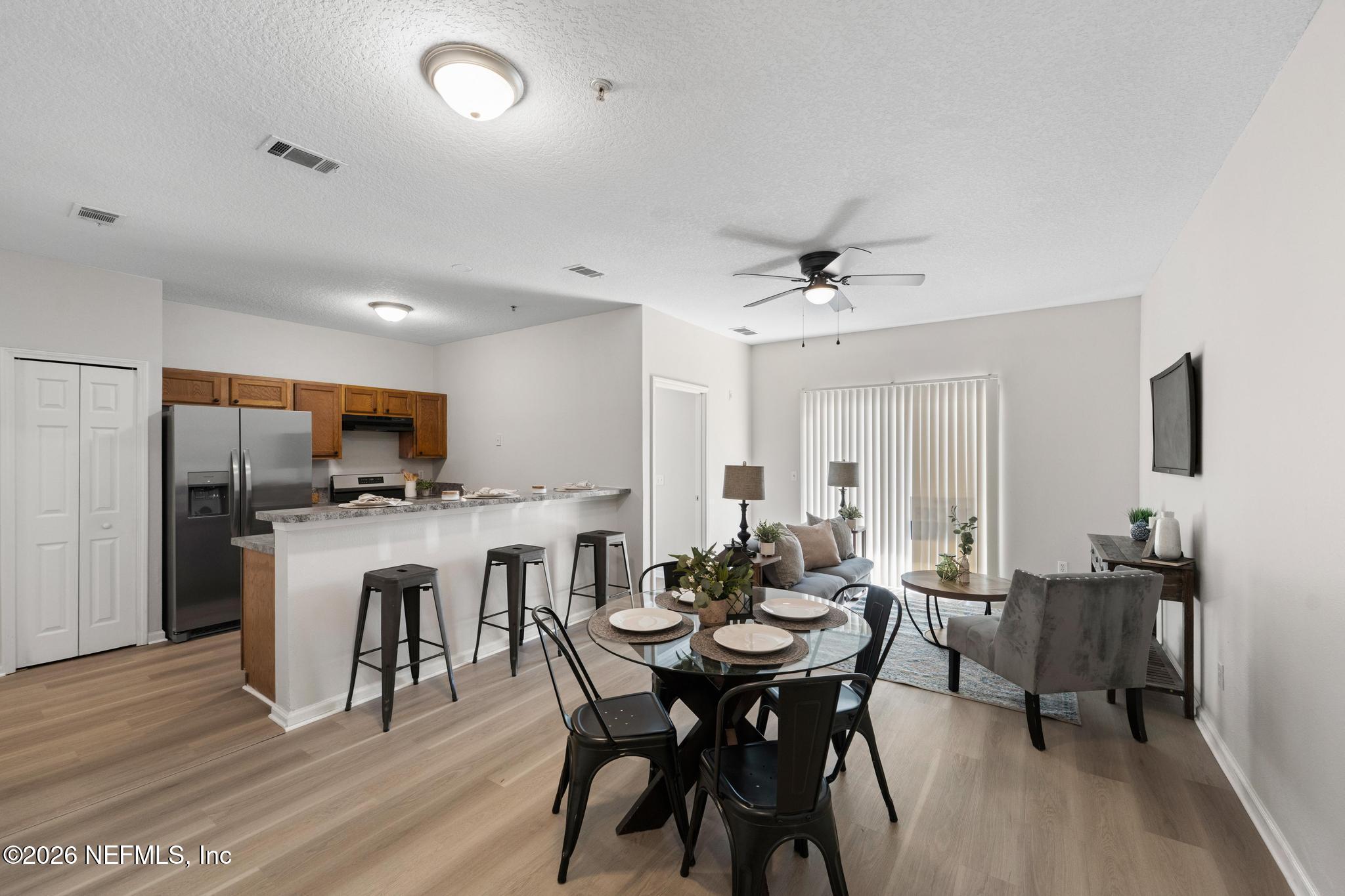 3620 Kirkpatrick Circle, Unit 3 Jacksonville, FL 32210 - Photo 4 of 22 Kitchen Overlooking Living Area