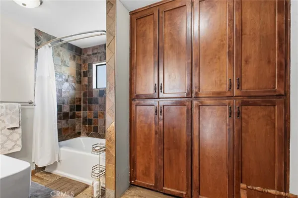 a view of walk in closet