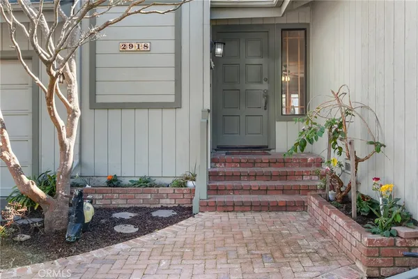 a view of a entryway door of the house