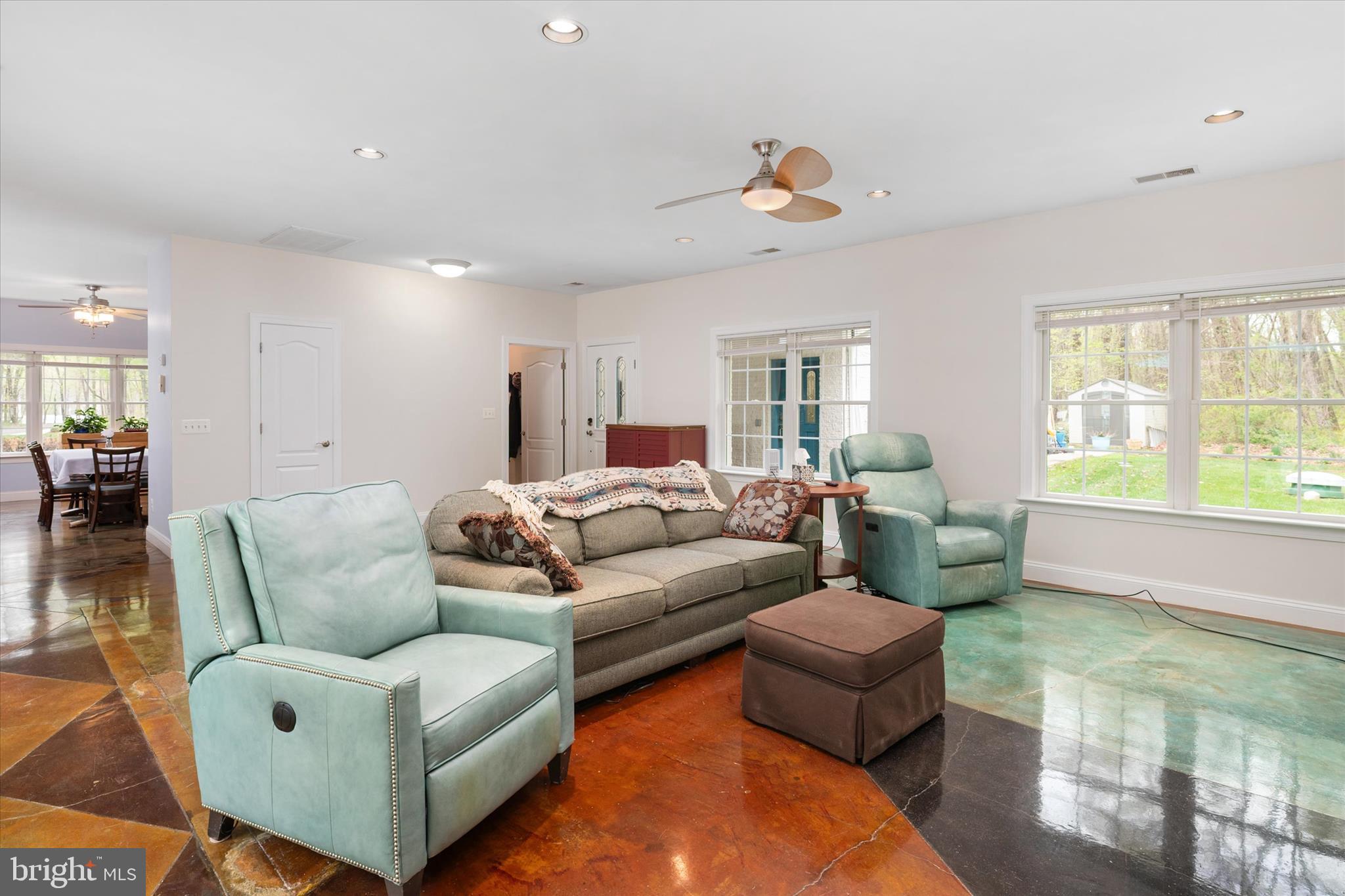 730 Central Avenue East Edgewater, MD 21037 - Photo 18 of 63 a living room with furniture and a large window