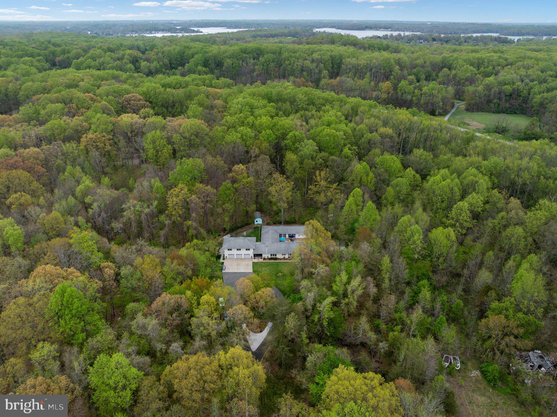 730 Central Avenue East Edgewater, MD 21037 - Photo 54 of 63 Enveloped in mature trees