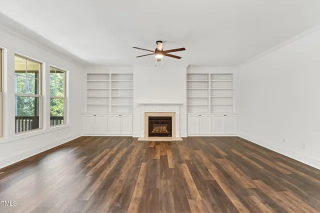 a view of front door