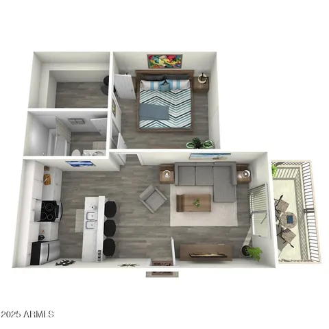 $1,100 | 4620 West McDowell Road, Unit 1S, Phoenix, AZ 85035