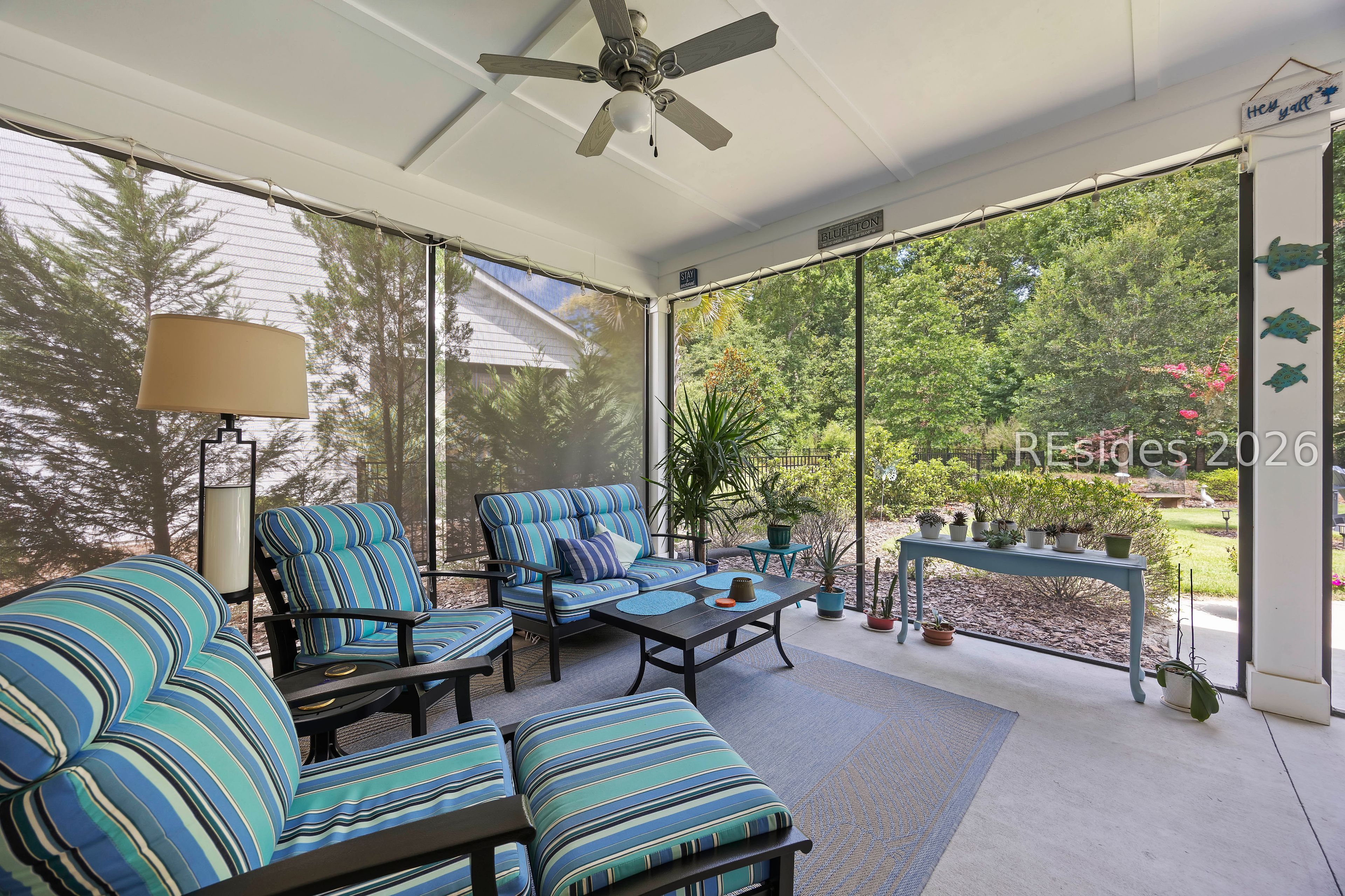 6 Anchor Bend Bluffton, SC 29910 - Photo 26 of 62 Screened in Porch