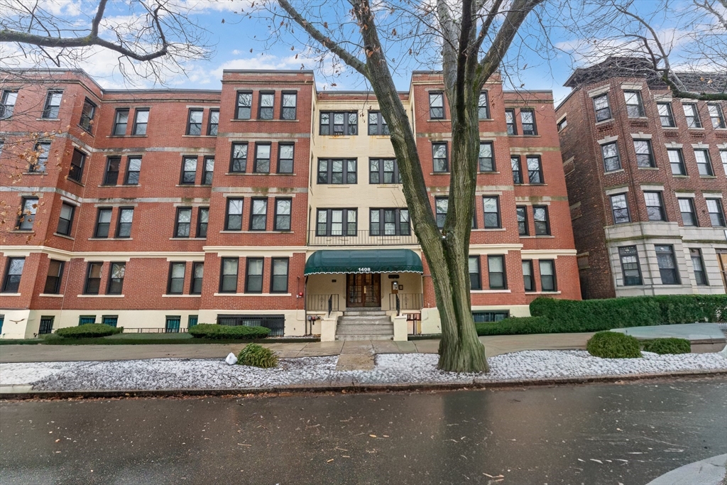 1408 Commonwealth Avenue, Unit 14 Boston, MA 02135 - Photo 1 of 12 a front view of a building