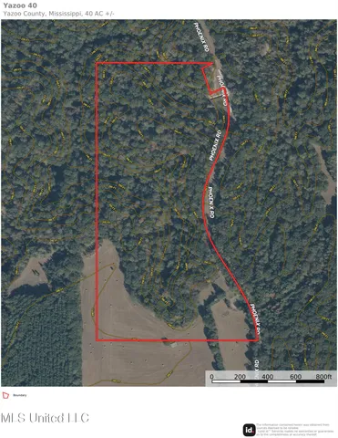 $195,000 | 0 Phoenix Road, Bentonia, MS 39040