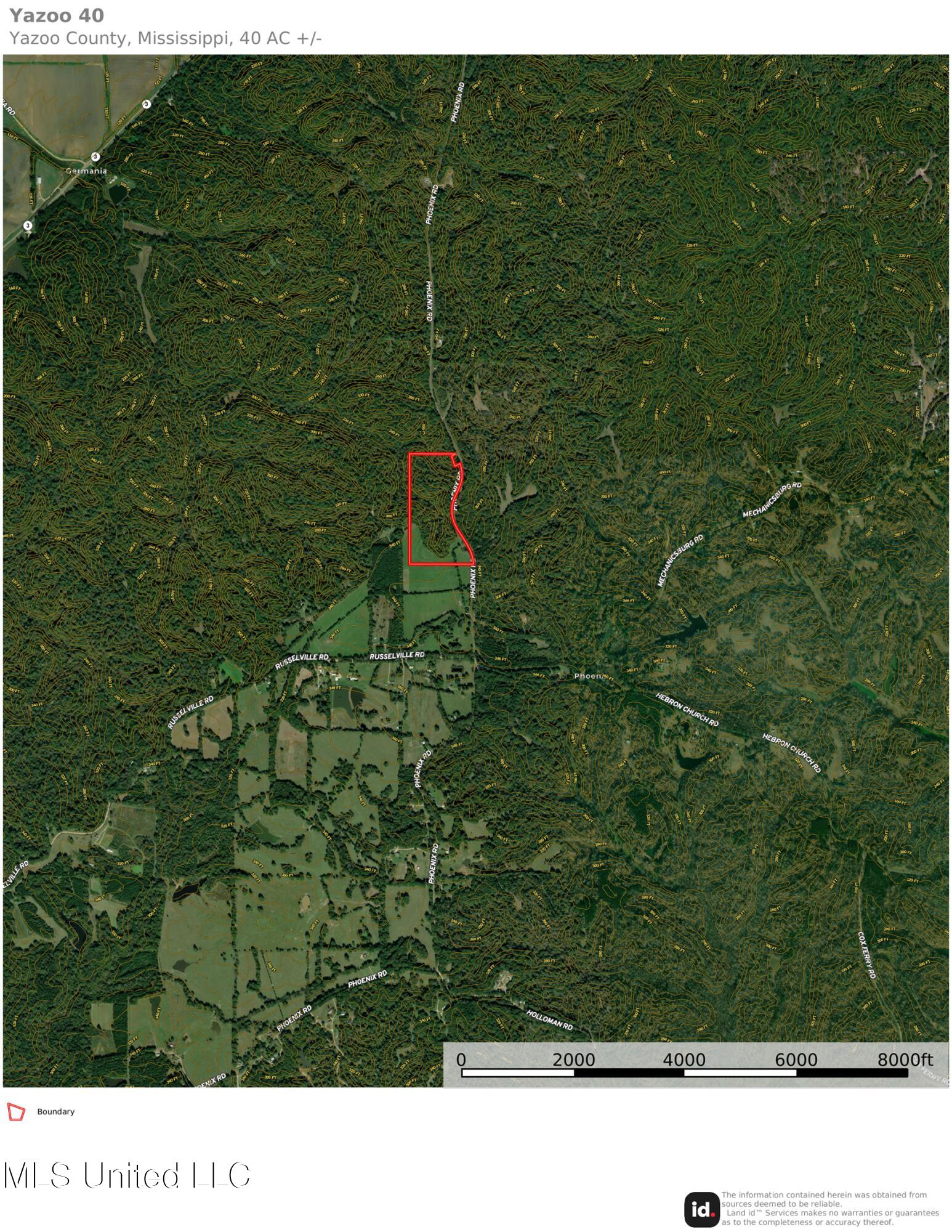 0 Phoenix Road Bentonia, MS 39040 - Photo 33 of 33 33.