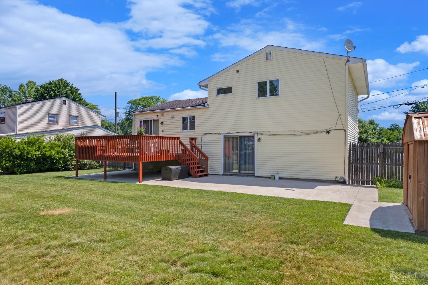 15 Brian Road Edison, NJ 08817 - Photo 13 of 19 a view of house with backyard and entertaining space