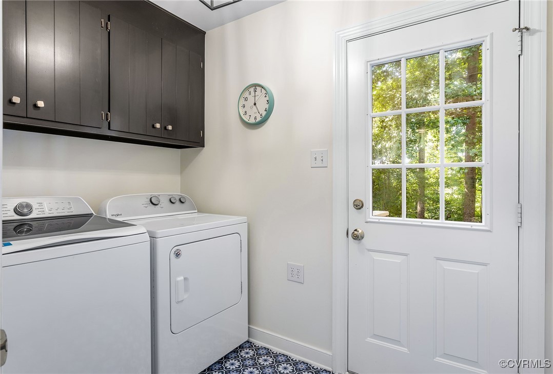 14471 West Salisbury Road Midlothian, VA 23113 - Photo 21 of 46 a view of storage and utility room with washer and dryer