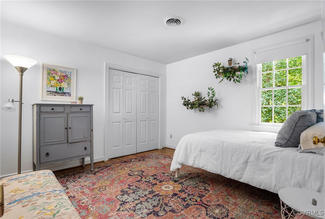 14471 West Salisbury Road Midlothian, VA 23113 - Photo 33 of 46 a bedroom with a bed and a window
