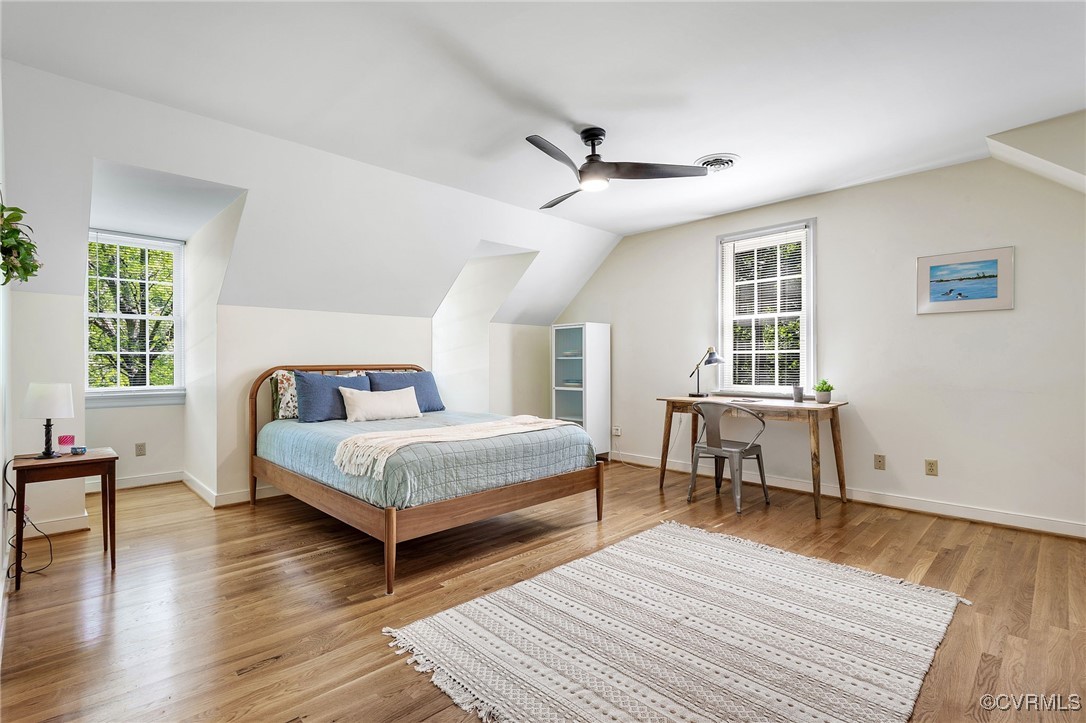 14471 West Salisbury Road Midlothian, VA 23113 - Photo 35 of 46 a bedroom with a bed and a table