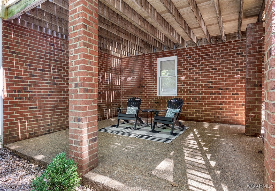 14471 West Salisbury Road Midlothian, VA 23113 - Photo 41 of 46 a view of outdoor space with seating area