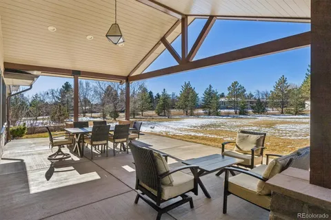 a view of a bunch of trees