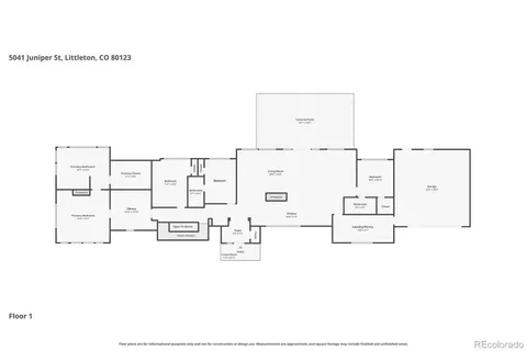 $2,550,000 | 5041 Juniper Street, Littleton, CO 80123