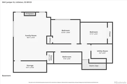 $2,550,000 | 5041 Juniper Street, Littleton, CO 80123