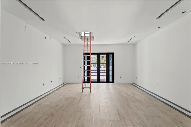 a view of living room with fireplace