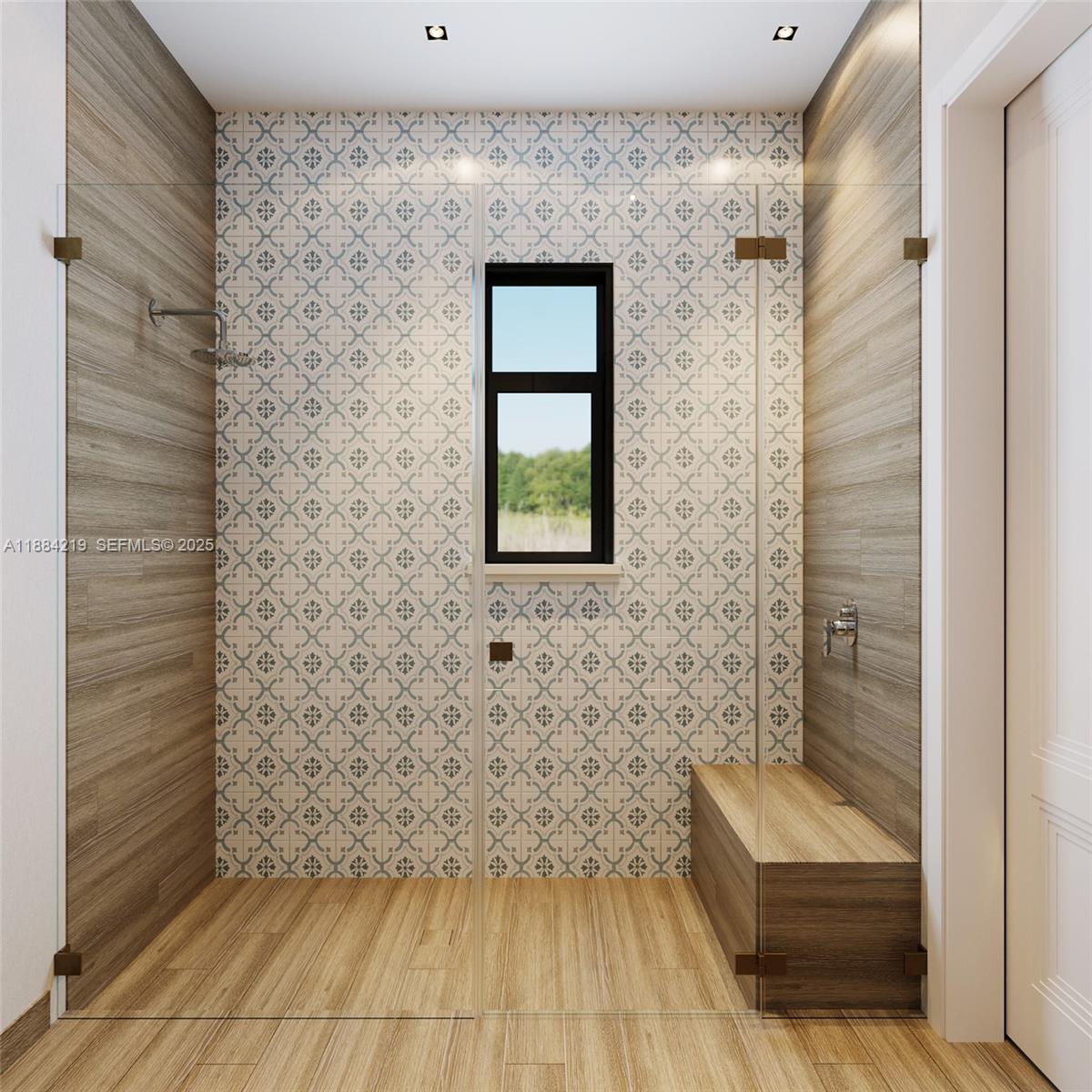 6460 Southwest 94th Street Pinecrest, FL 33156 - Photo 34 of 43 a bathroom with a shower