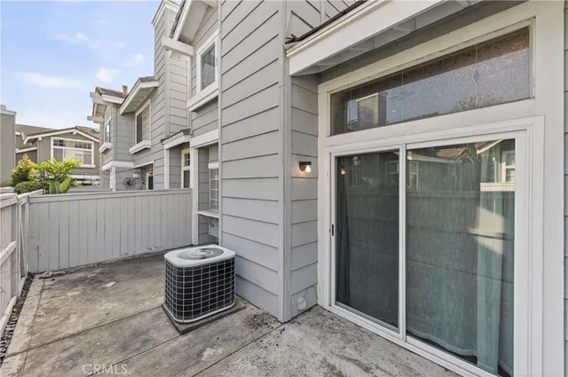 a view of a door of the house