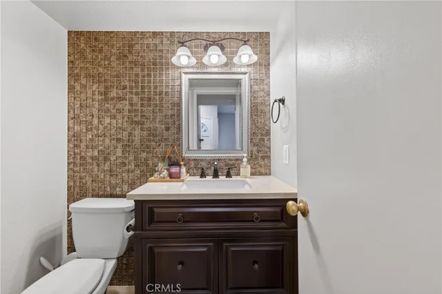 a bathroom with a sink and a toilet