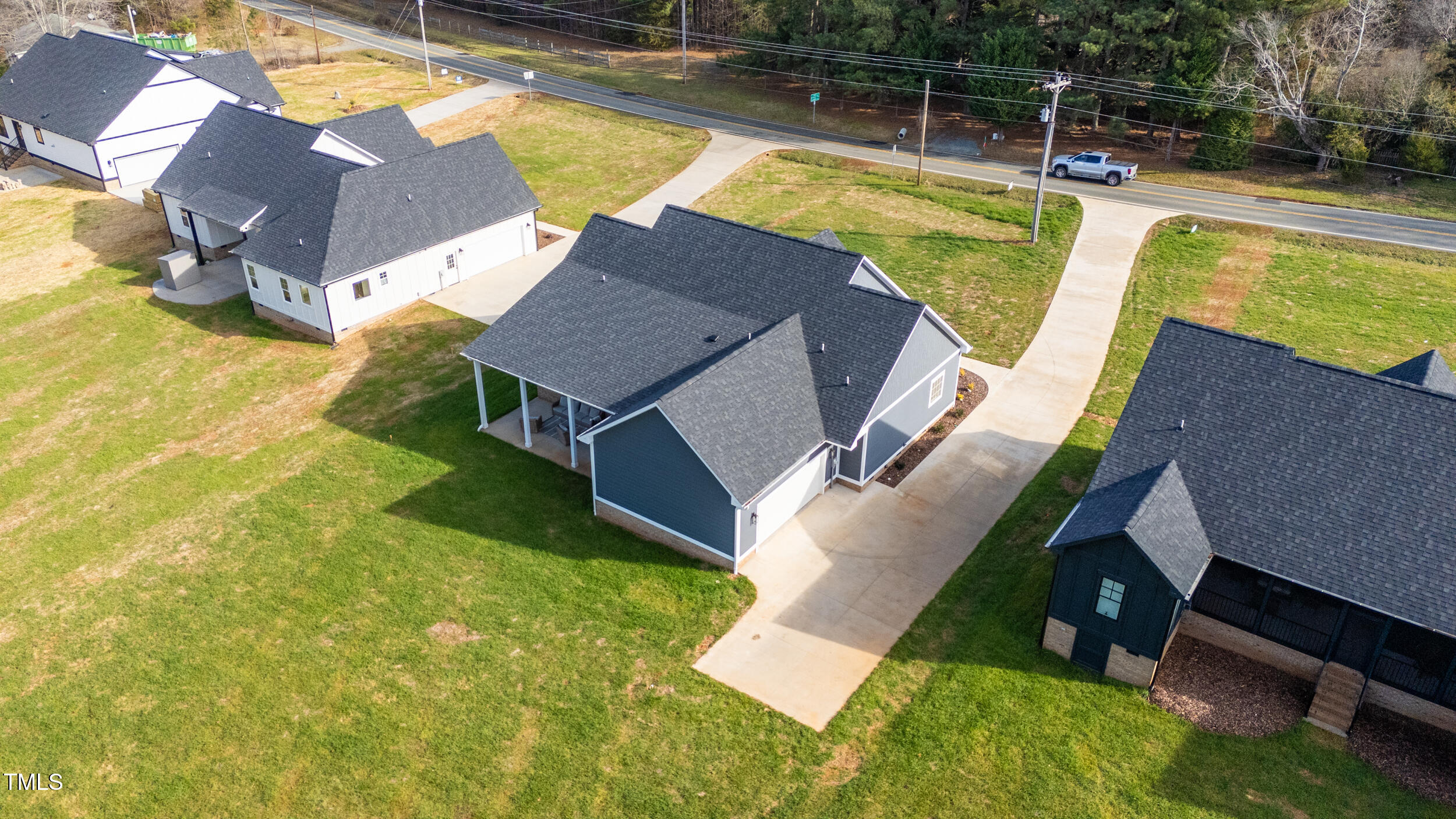 4037 Mebane Oaks Road Mebane, NC 27302 - Photo 45 of 51 4037 Mebane Oaks Road-Drone-12