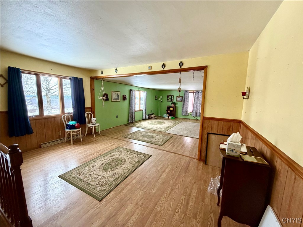 1839 Swift Road Pompey, NY 13063 - Photo 5 of 43 From top of stairs looking into the living room