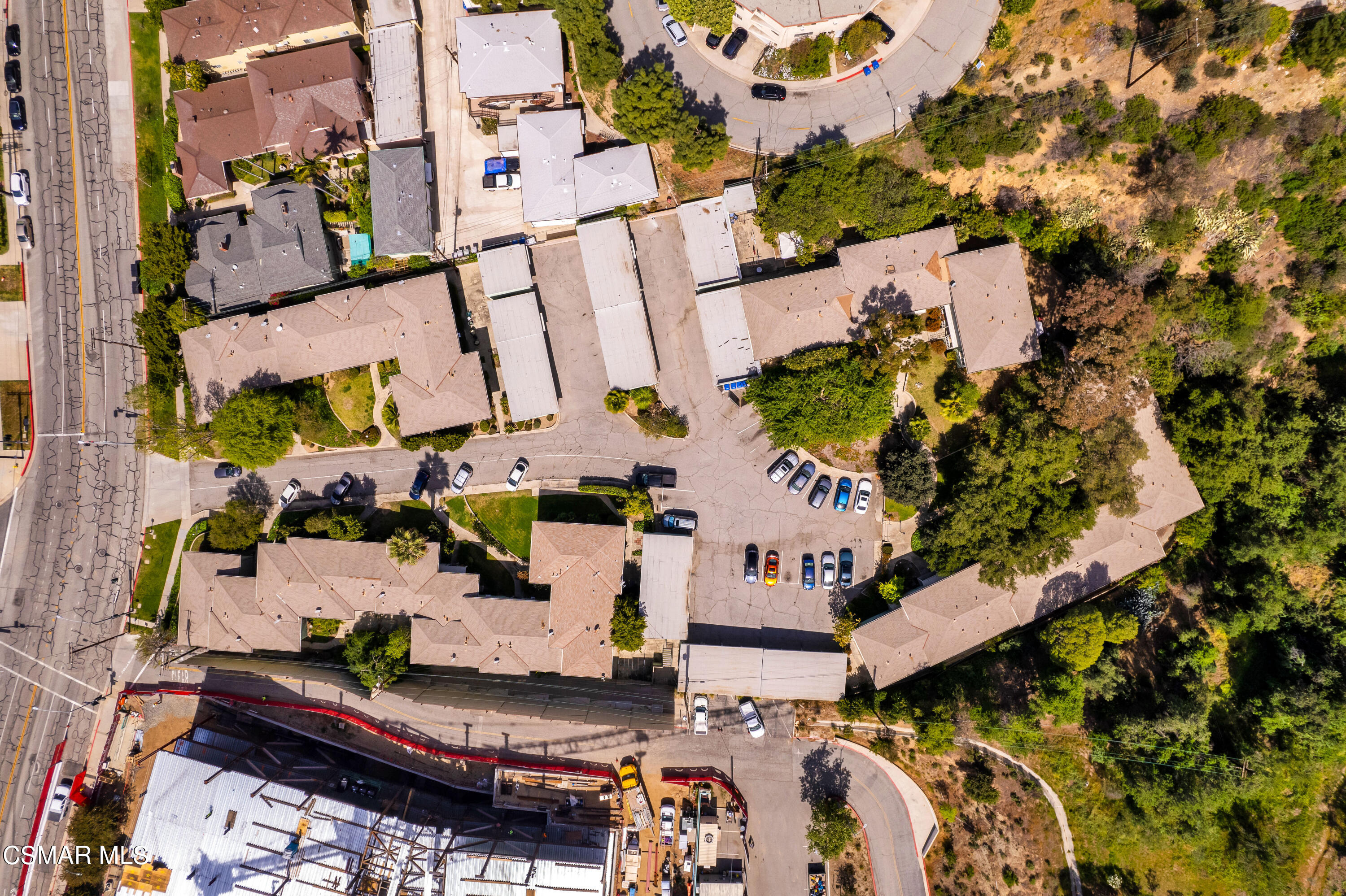 1550 North Verdugo Road Glendale, CA 91208 - Photo 12 of 61 an aerial view of multiple houses with yard
