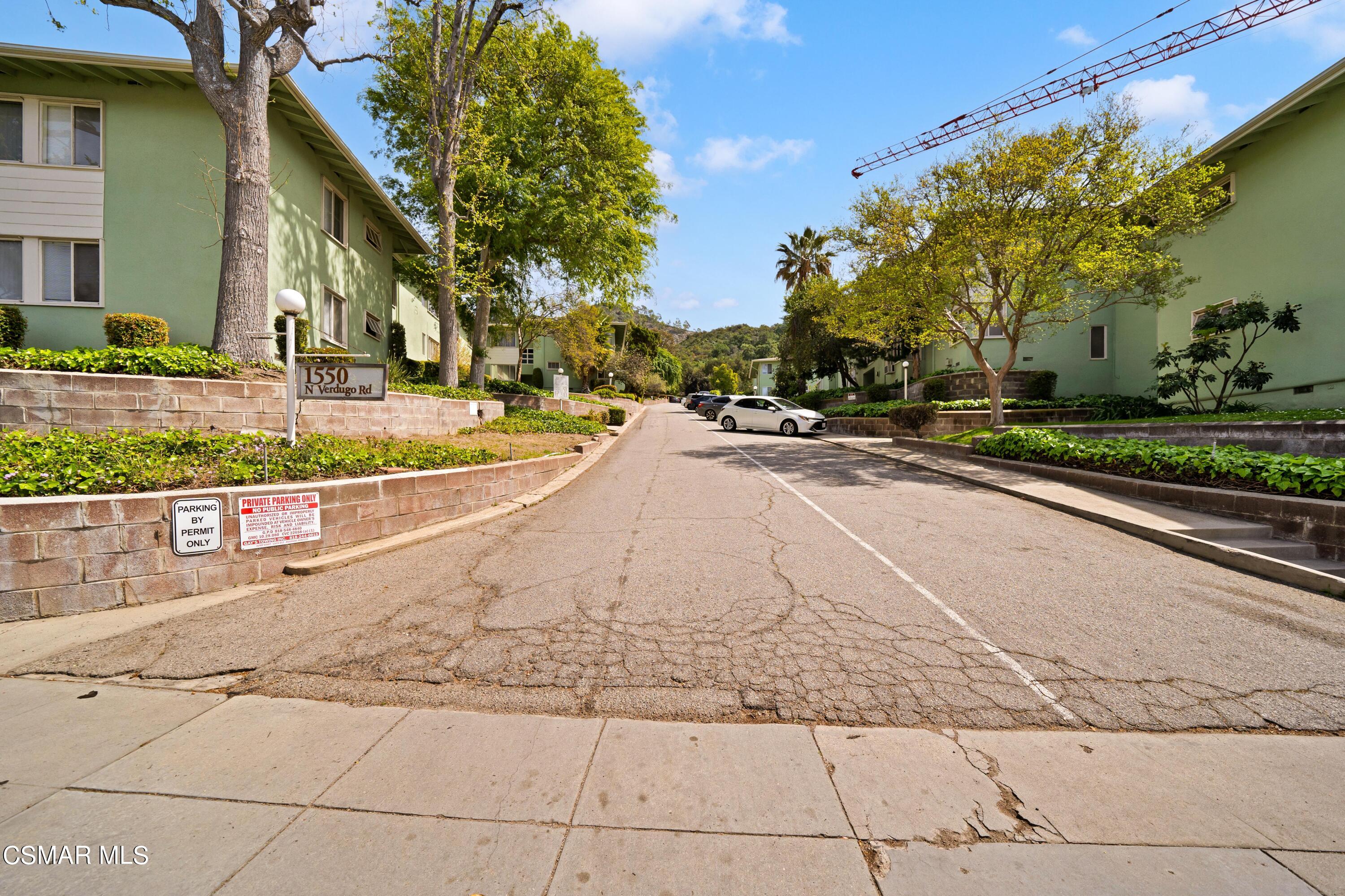 1550 North Verdugo Road Glendale, CA 91208 - Photo 15 of 61 a view of a street with houses