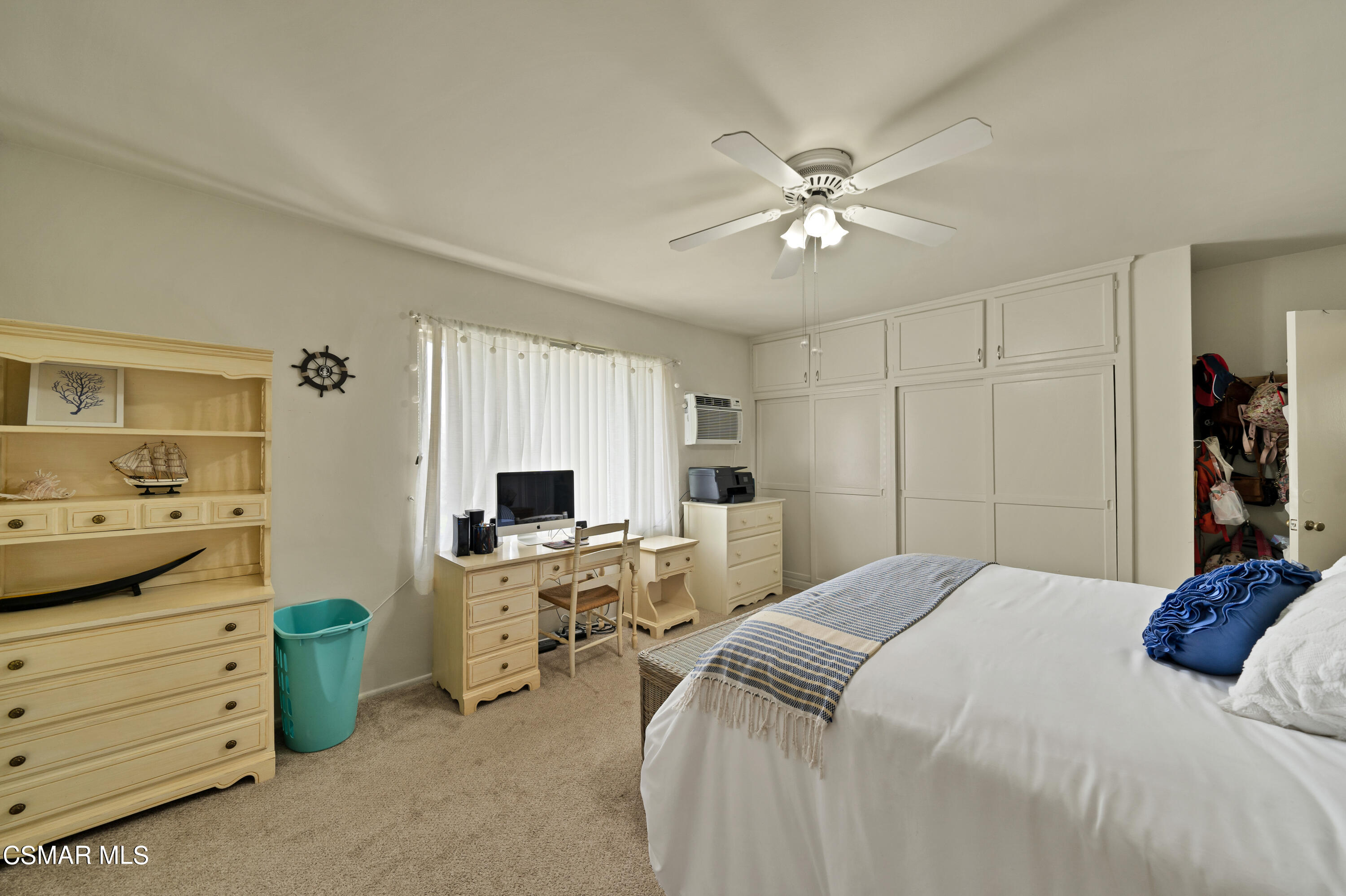 1550 North Verdugo Road Glendale, CA 91208 - Photo 51 of 61 a bedroom with a bed and a chandelier