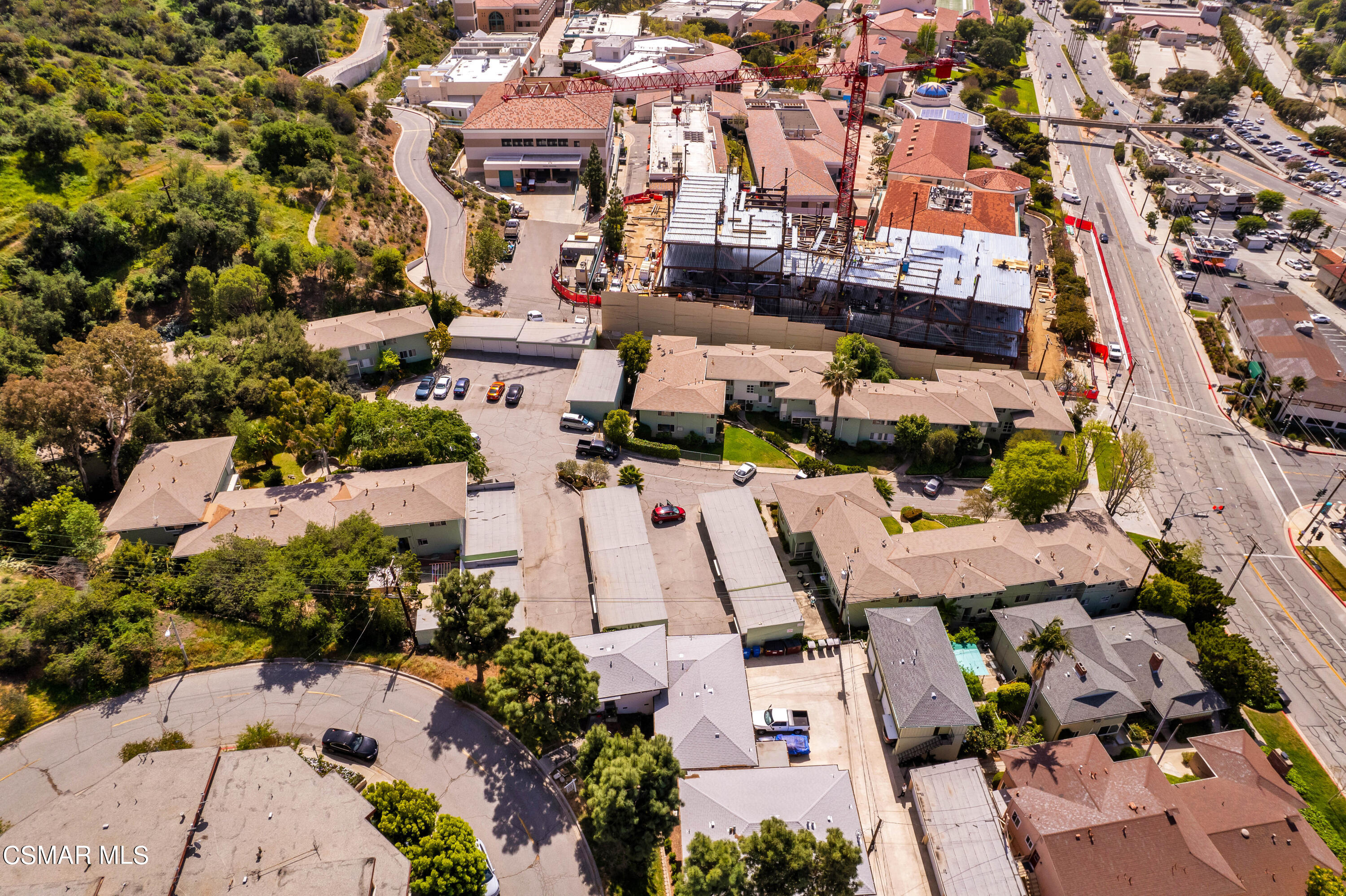 1550 North Verdugo Road Glendale, CA 91208 - Photo 8 of 61 an aerial view of a city