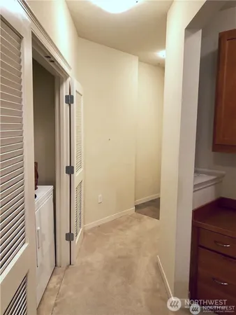 a view of a bathroom