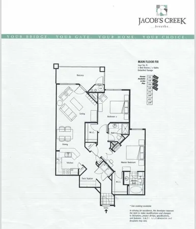 a couple of potted plants in front of door