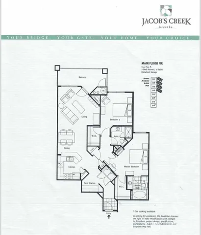 a couple of potted plants in front of door