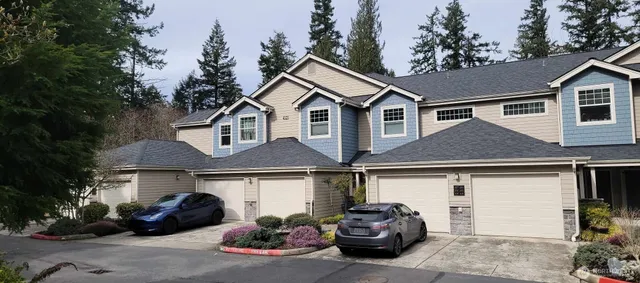 a view of a car garage door