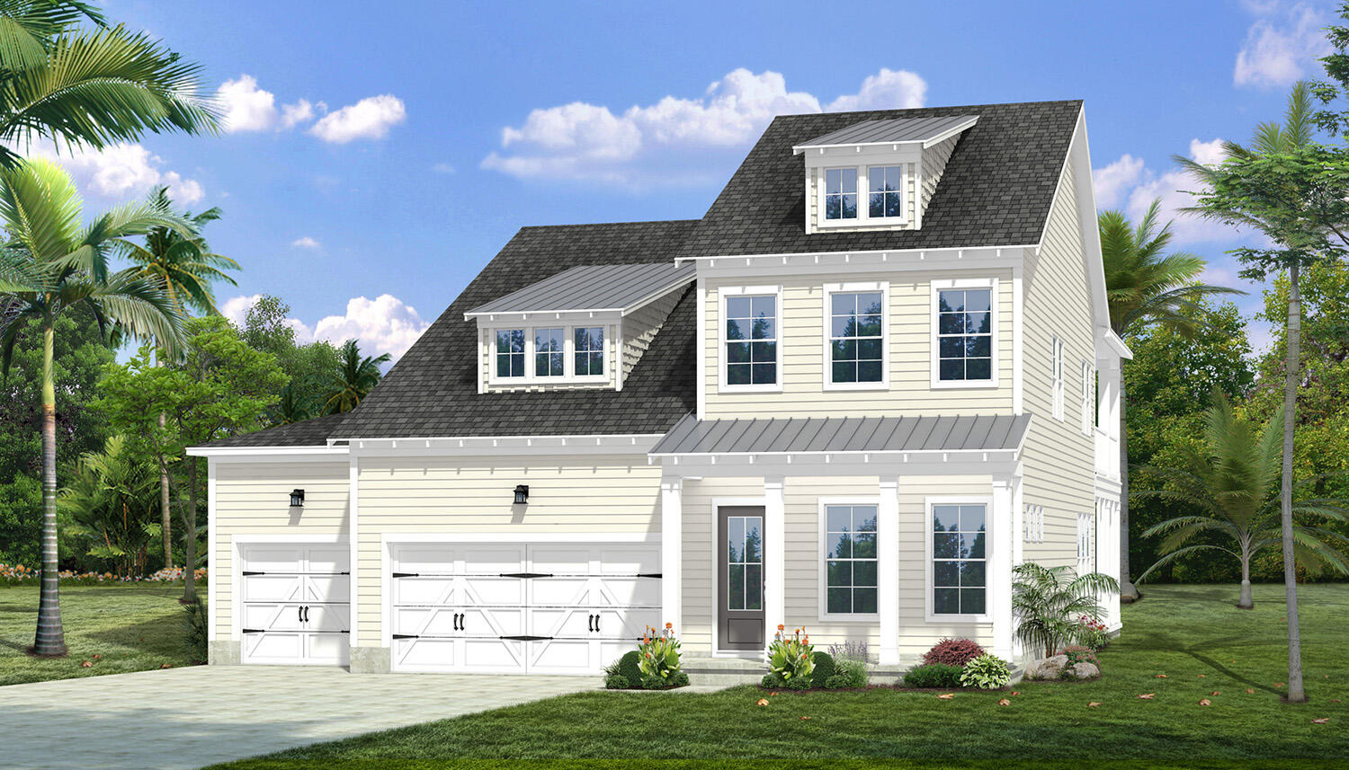 1411 Dahlia Rd Mount Mount Pleasant, SC 29464 - Photo 20 of 20 Lighthouse Elev 4 with 3 car