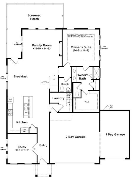 1411 Dahlia Rd Mount Mount Pleasant, SC 29464 - Photo 5 of 20 Lot 2 Lighthouse Elev 4 First Floor