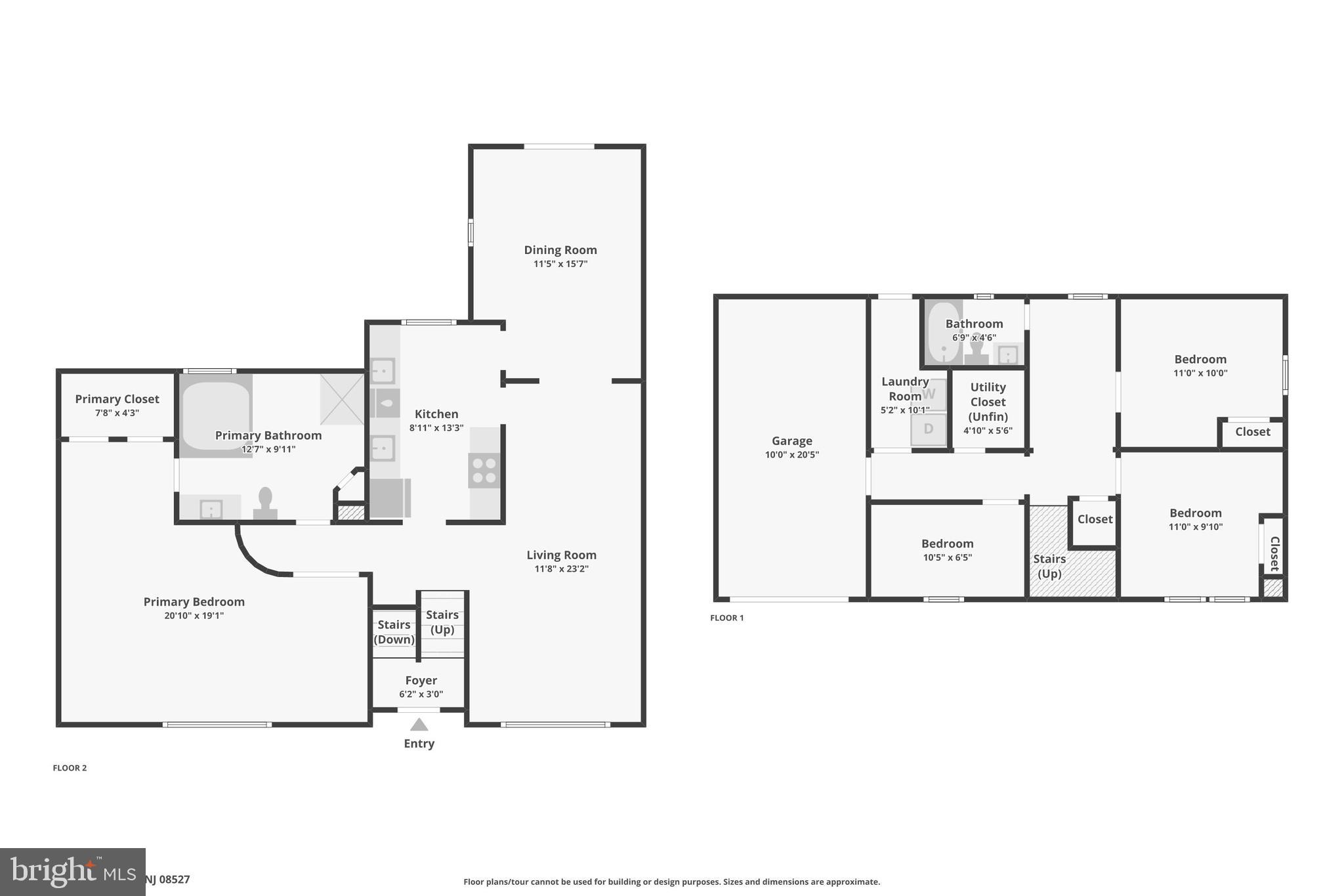 117 Susan Drive Jackson, NJ 08527 - Photo 43 of 43 a picture of a floor plan
