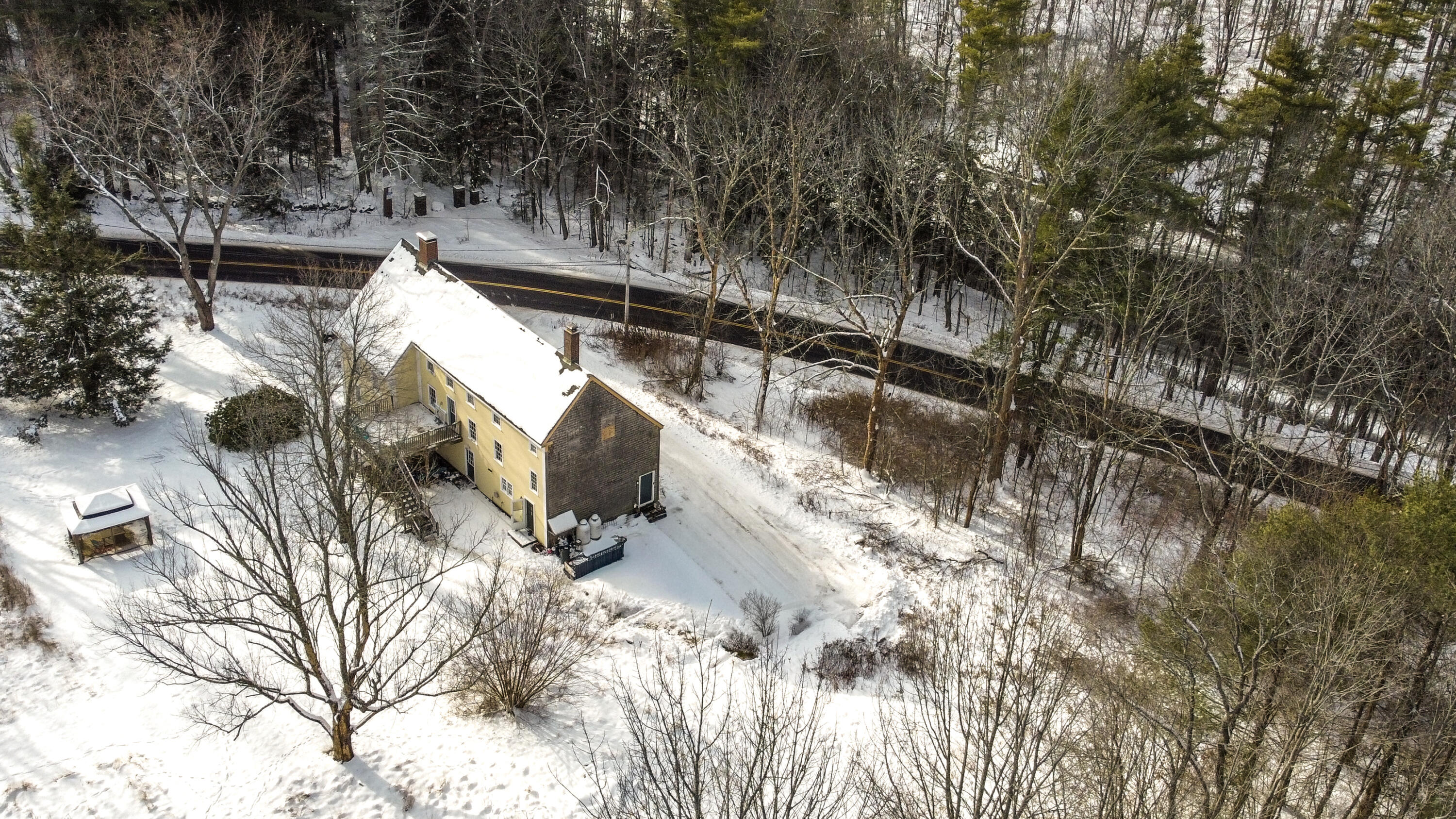 30 Joy Valley Road Buxton, ME 04093 - Photo 61 of 81 30JoyValleyRdAerial-1