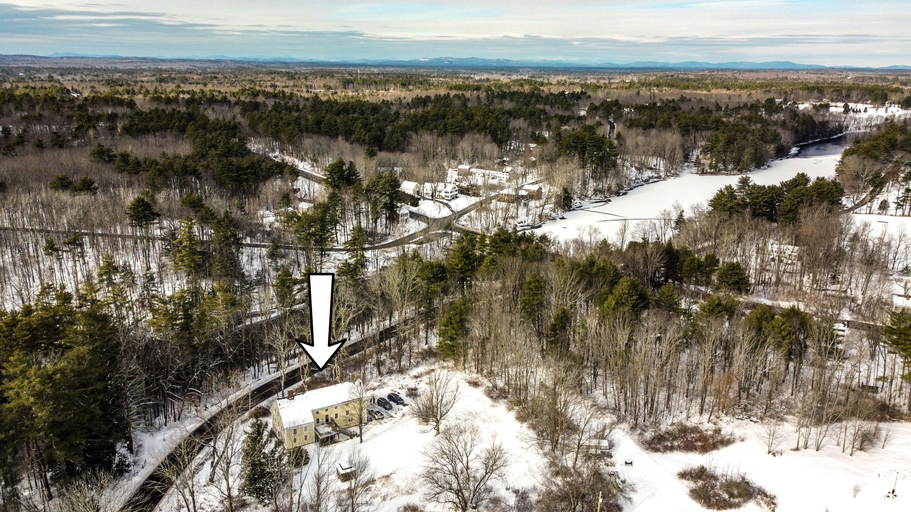 30 Joy Valley Road Buxton, ME 04093 - Photo 63 of 81 30JoyValleyRdAerial-3