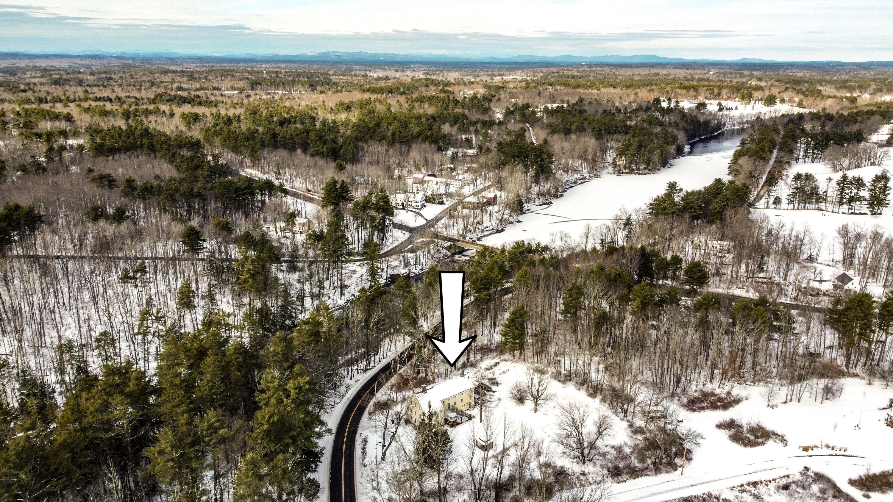 30 Joy Valley Road Buxton, ME 04093 - Photo 65 of 81 30JoyValleyRdAerial-5