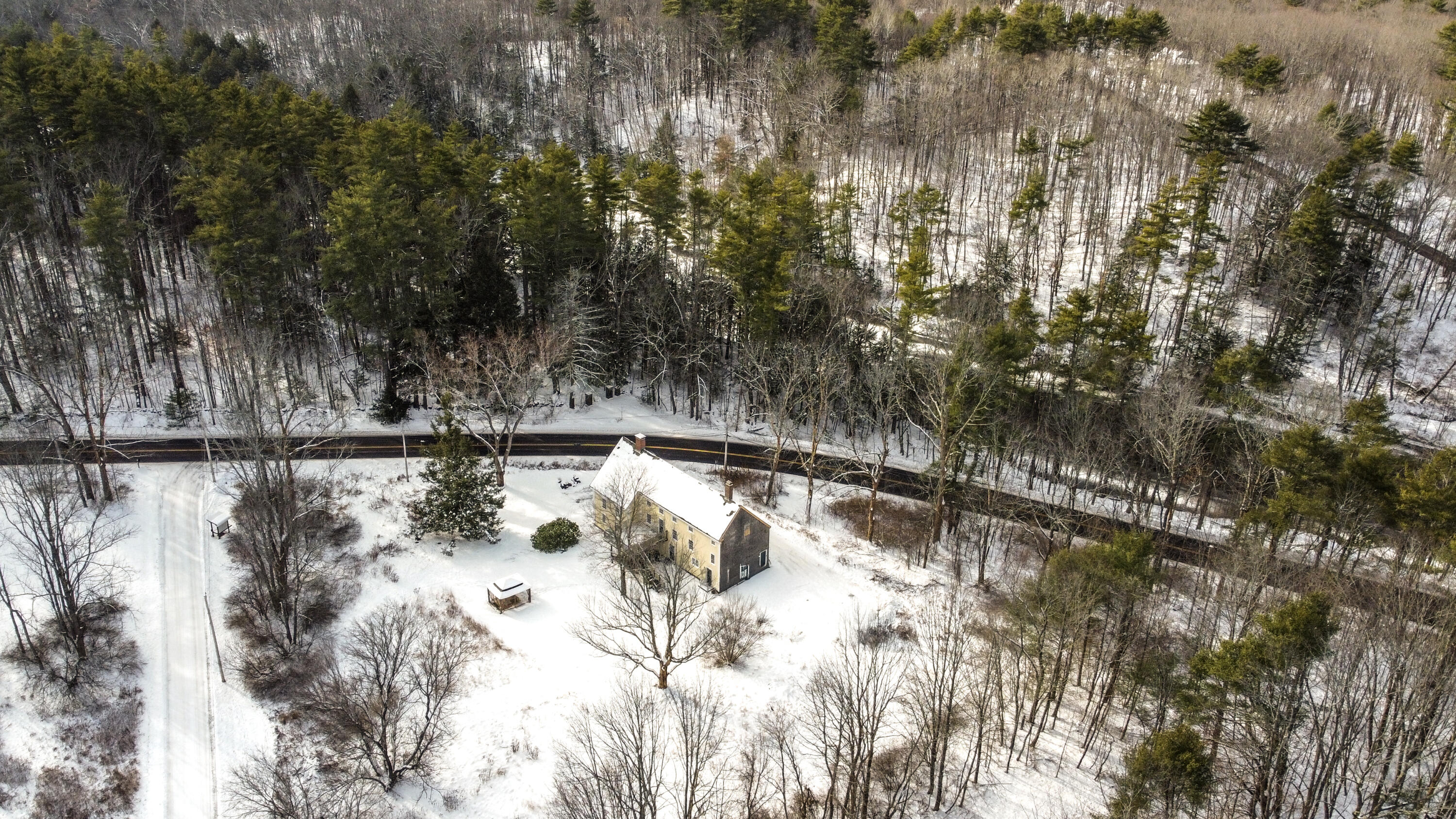 30 Joy Valley Road Buxton, ME 04093 - Photo 66 of 81 30JoyValleyRdAerial-6